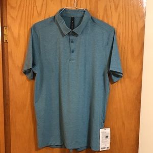 NWT Lululemon Evolution Short Sleeve Polo Shirt